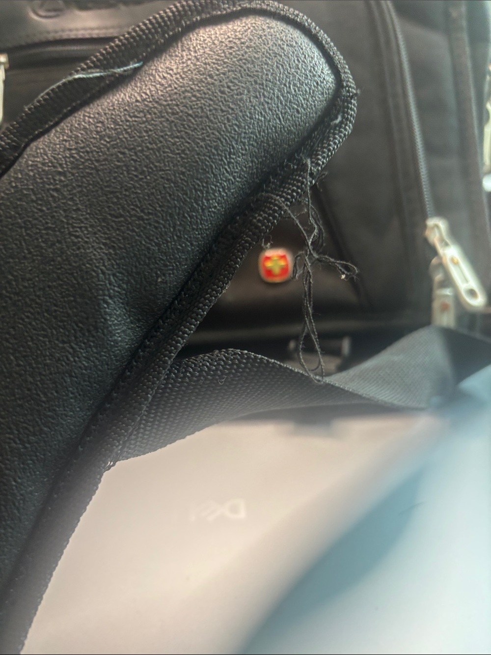 Black Men's Briefcase Laptop Bag - Picture 4 of 15
